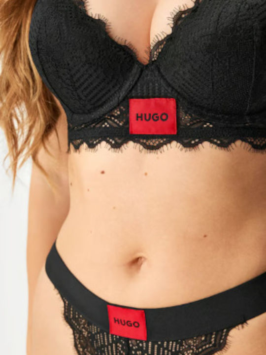 Push Up Bra Black