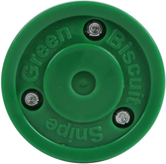 Green Biscuit 'Snipe' Puck