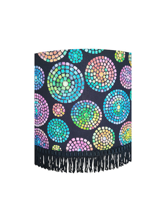Oxygen Kids Single Ceiling Light E27 35x20cm