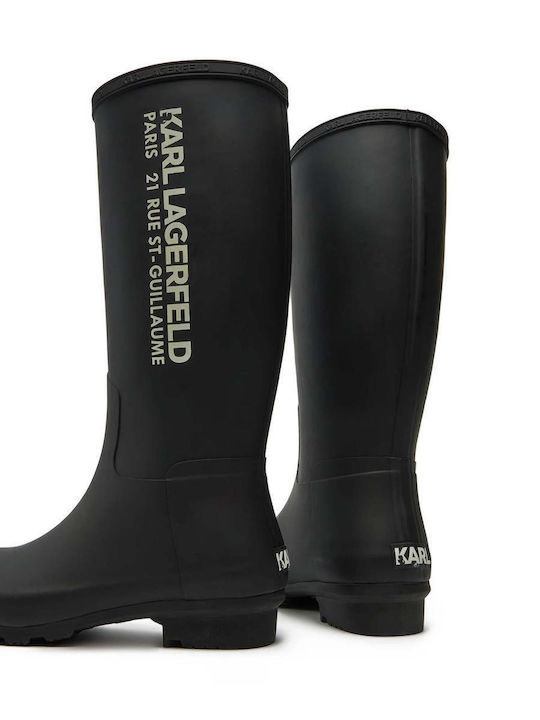 Women's Wellies Black