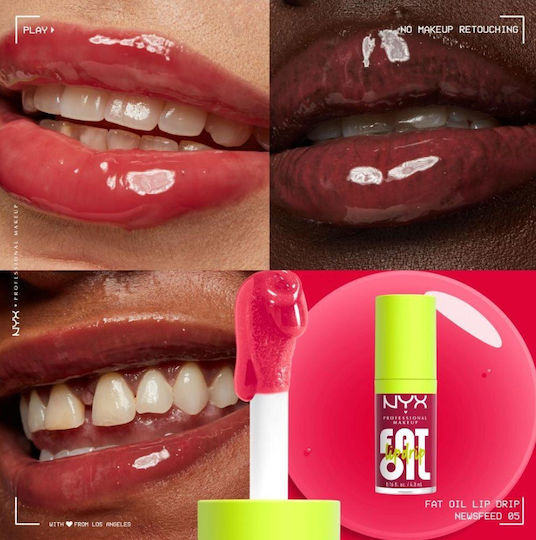 NYX Professional Makeup Fat Oil Lip Drip 02 Missed Call 4.8ml