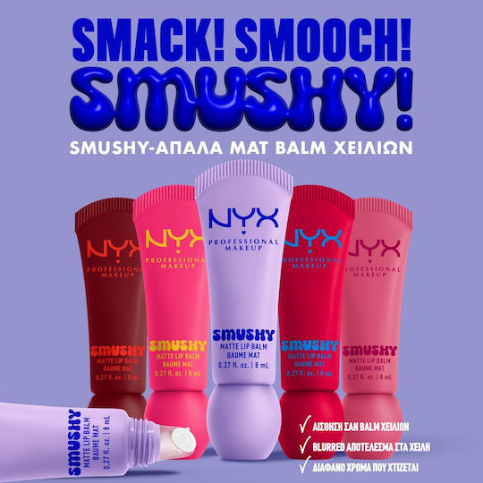 NYX Professional Makeup Smushy Lip Balm 07 Swipe 2 Smooth 8ml