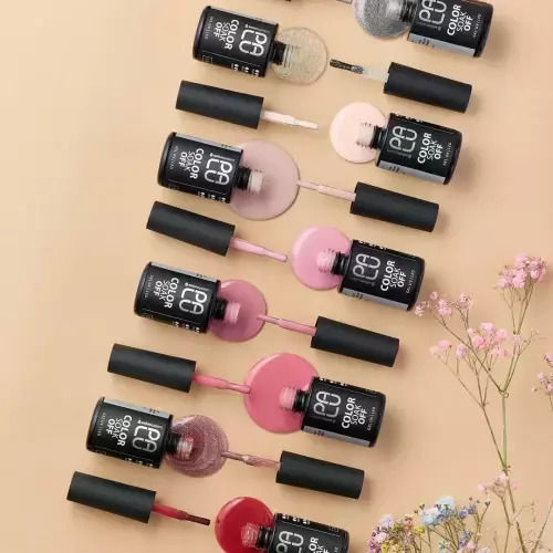 Palu Semi-Permanent Nail Polish SA8 with Glitter 11ml 1pcs