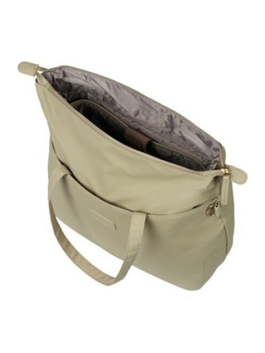 Basil Bicycle Rack Bag Brown
