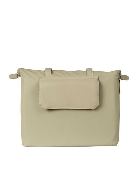 Basil Bicycle Rack Bag Brown