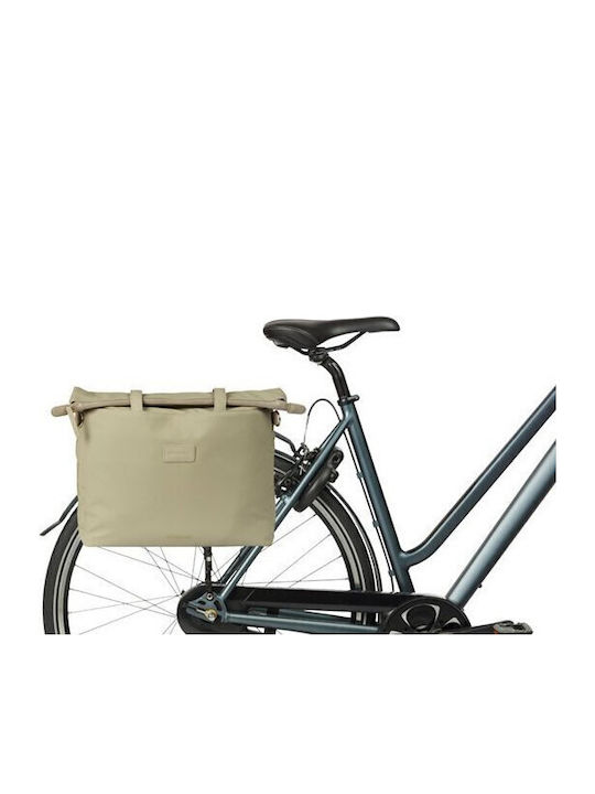 Basil Bicycle Rack Bag Brown