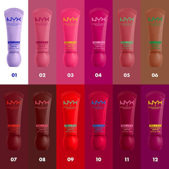 NYX Professional Makeup Smushy Lip Balm 10 Sassy Stuff 8ml