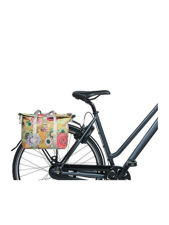 Basil Gepäckträgertasche Gelb