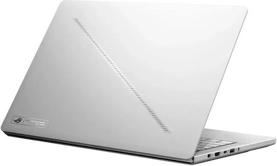 Asus ROG Zephyrus G14 GA403WR-G14.R95070TI 14 Zoll OLED 120Hz Ryzen AI 300 Serie HX370/32GB/1TB SSD GeForce RTX 5070 Ti Windows 11 Startseite Platinweiß US Tastatursprache