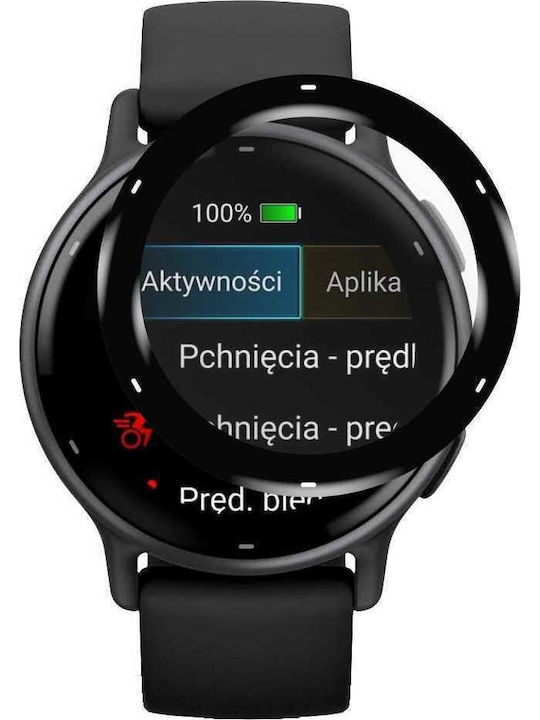 Sc Hybrid Glass Garmin Vivoactive 5