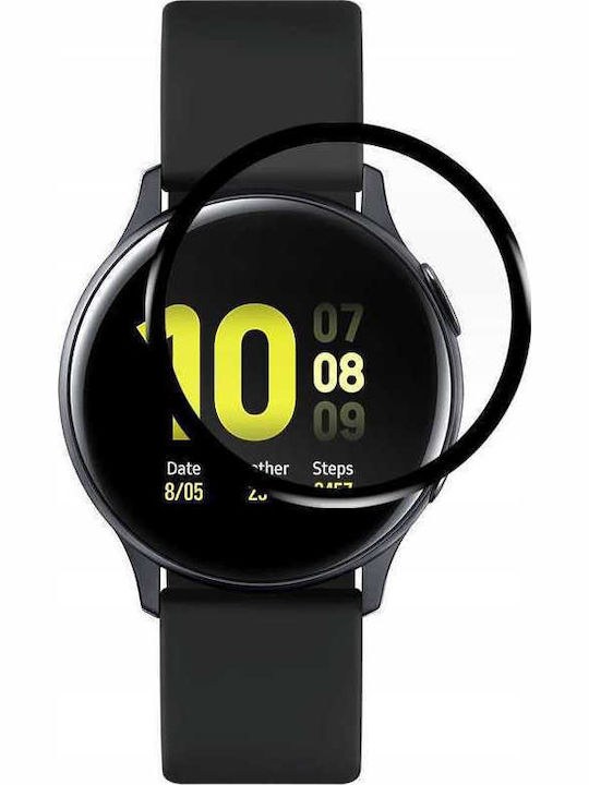 Sc Hybrid Glas Schutzfolie für Galaxy Watch Active 2 40mm