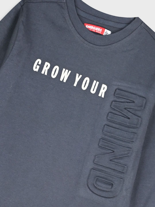 Kids' Shirt Long Sleeve Gray