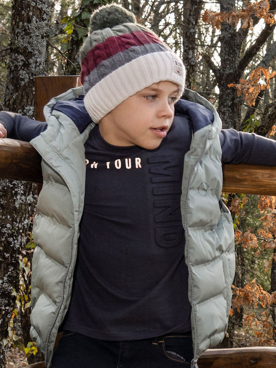 Kids' Shirt Long Sleeve Gray