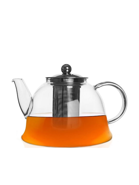Orion Wasserkocher mit Filter Glas Transparent 1650ml