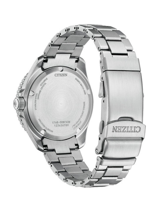 Citizen Men's Watch 40mm Battery with Silver Metal Bracelet
