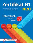 Zertifikat B1 Neu Lehrerbuch Online Code Καραμπάτος Χρήστος Εξώφυλλο