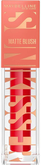 Maybelline Flüssig Rouge Sunkisser Hazy Mat 36 Spicy Red 4.7ml
