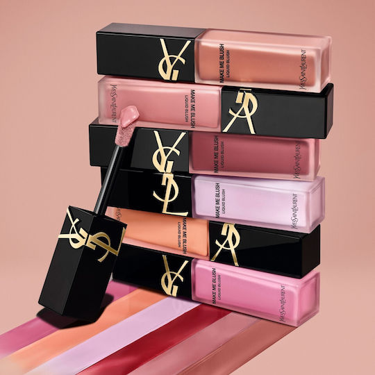 Ysl Flüssig Rouge Make Me Blush 54 Berry Bang