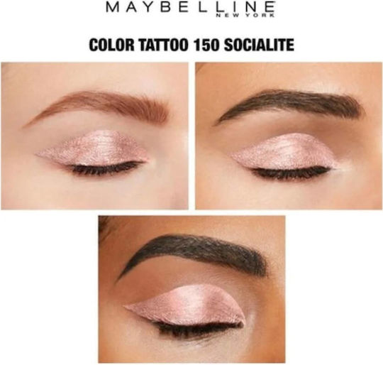 Maybelline Color Tattoo 24HR Eye Shadow in Creamy Form 150 Socialite 4gr