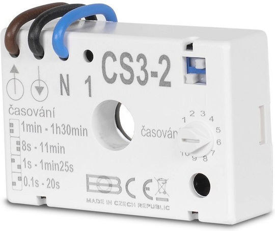 Elektrobock Χρονοδιακόπτης Ράγας