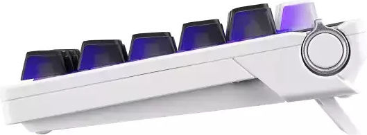 Asus ROG Azoth X Ασύρματο Gaming Μηχανικό Πληκτρολόγιο 75% με ROG NX Snow διακόπτες και RGB φωτισμό (International English) Λευκό