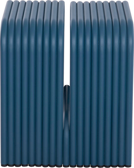 Scaune Camera de zi Metal Intrepid Albastru 40x38x42buc