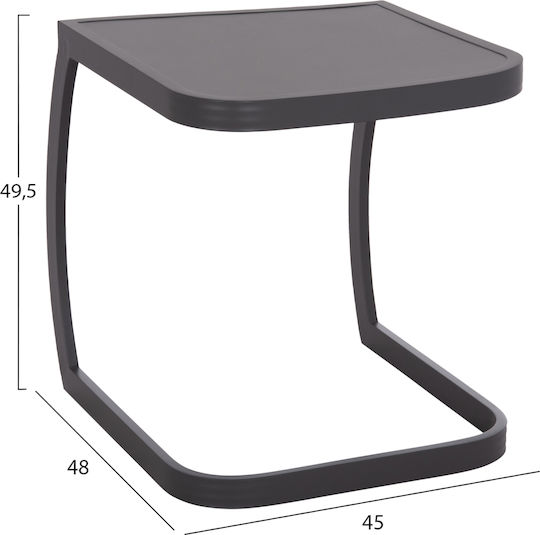 Hilfsmittel Rickon 45x48x49cm Gray Hilfsmittel Rickon 45x48x49cm Gray
