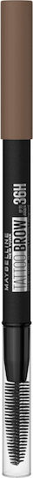 Maybelline Tattoo Brow 36H Молив за вежди 06 Пепел от кафяво