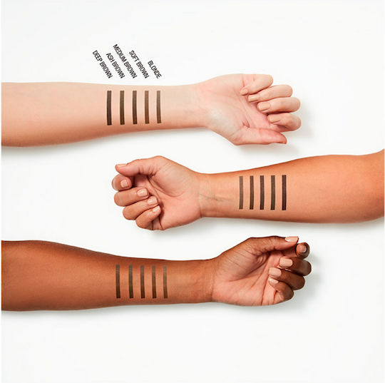 Maybelline Tattoo Brow 36H Молив за вежди 06 Пепел от кафяво