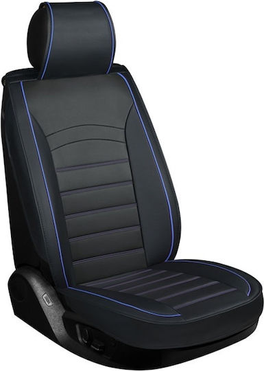 Set Spătare Auto Piele Negru