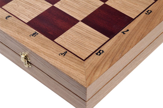 Schach aus Holz 65x65cm