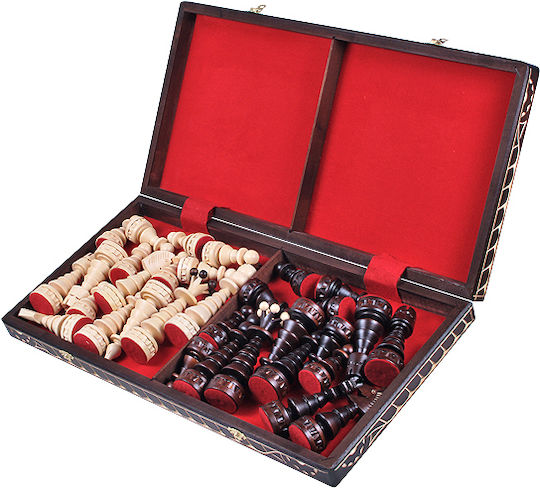 Chess Wood 60x60cm