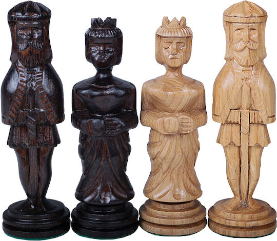 Schach aus Holz 65x65cm