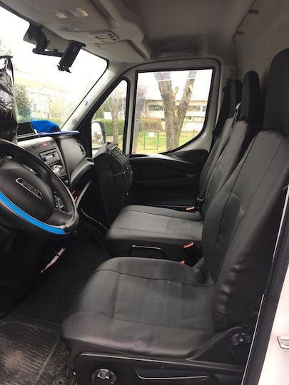 Upholstery Set Van 2+1 Seats Iveco Daily 2016+ Eco Leather
