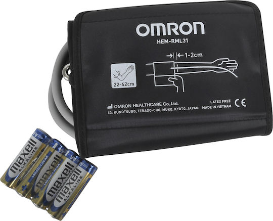 Omron M3 Intellisense Ηλεκτρονικό Πιεσόμετρο Μπράτσου Ακριβείας με ανίχνευση Αρρυθμίας HEM-7154-E