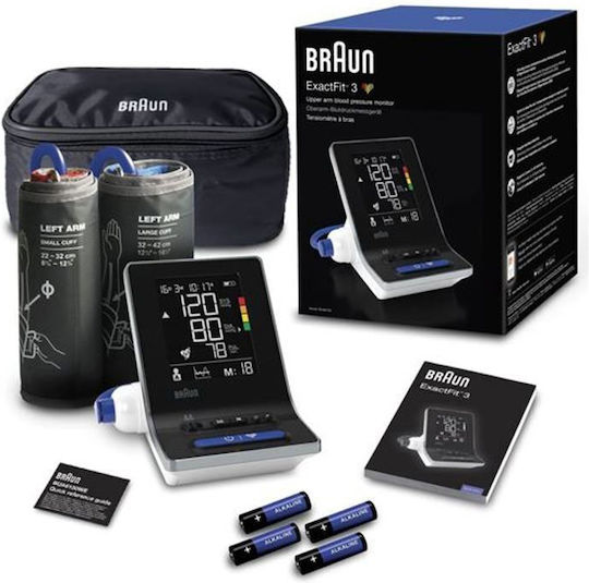 Braun ExactFit 3 Electronical Blood Pressure Monitor Arm BUA6150