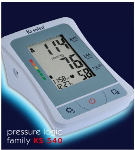 Kessler Pressure Logic Family KS540 Ηλεκτρονικό Πιεσόμετρο Μπράτσου Ακριβείας