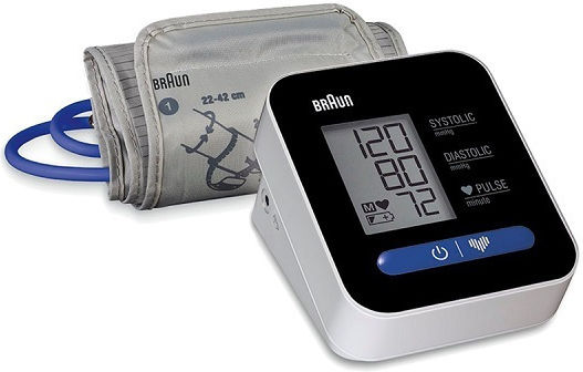 Braun ExactFit 1 Electronical Blood Pressure Monitor Arm BUA5000