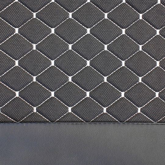 1+1 Sitzbezüge Daf 106 Euro 6 2015-2021 Lkw Textil + Leder Rand