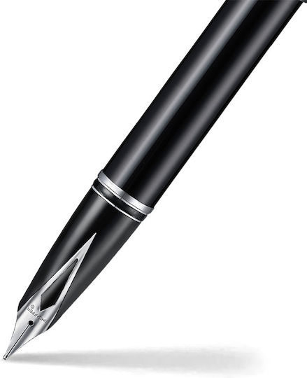 Sheaffer Πένα Γραφής Medium Μαύρη με Μαύρο Μελάνι