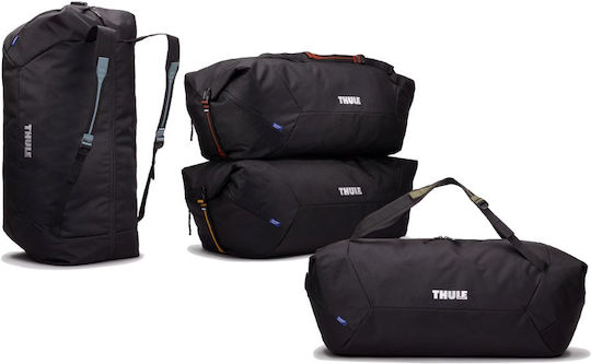Thule GoPack Σετ Σακ Βουαγιάζ Μαύρο Υφασμάτινο