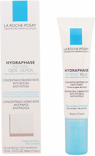 La Roche Posay Hydraphase Intense Гел за Очи за Тъмни Кръгове и Хидратация 15ml