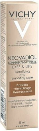 Vichy Neovadiol Substitutive Complex Κρέμα Ματιών & Χειλιών για Αντιγήρανση 15ml