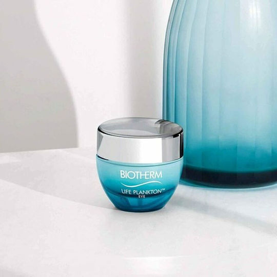 Biotherm Life Plankton Eye Cream Κρέμα Ματιών για Αντιγήρανση , Σύσφιξη , Μαύροι Κύκλοι , Σακούλες & Ενυδάτωση 15ml