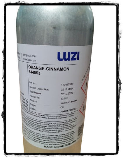 Gerakis Refill Liquid for Diffuser with Fragrance Cinnamon 003928OCI