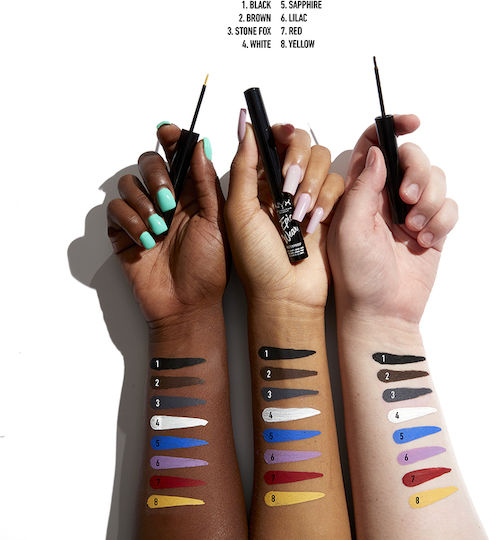 NYX Professional Makeup Epic Wear Long Stay Liquid Eye Liner 3.5ml