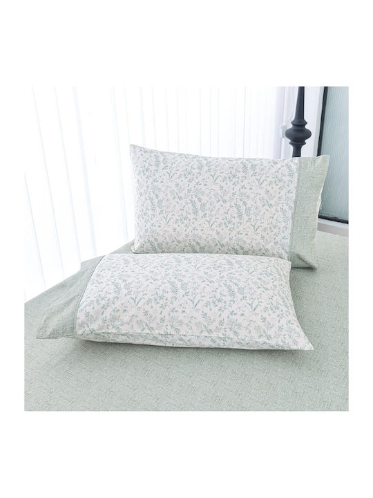 Liolios Home Sheet Sets Queen 245x270cm. Regina Pink 4pcs
