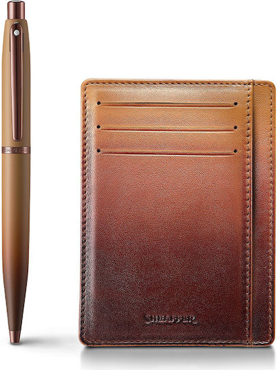 Sheaffer Desk Set with Notebook and Pen 1pcs
