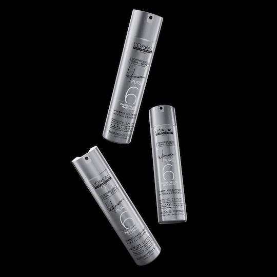 L'Oréal Professionnel Infinium Pure Лак за Леко Фиксиране 300ml