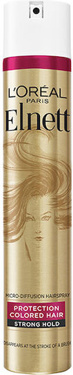 L'Oreal Paris Elnett Satin Coloured Hair Λακ για Πολύ Δυνατό Κράτημα 200ml